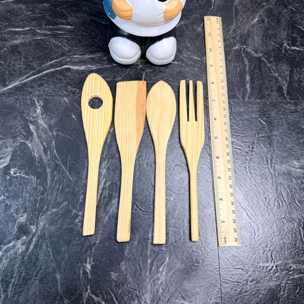 ARTMARK 1993 Fine Ceramic Mr. Chef Tool Set w/Tools